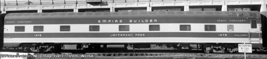 GN 6-5-2 Sleeper 1375 "Jefferson Pass"